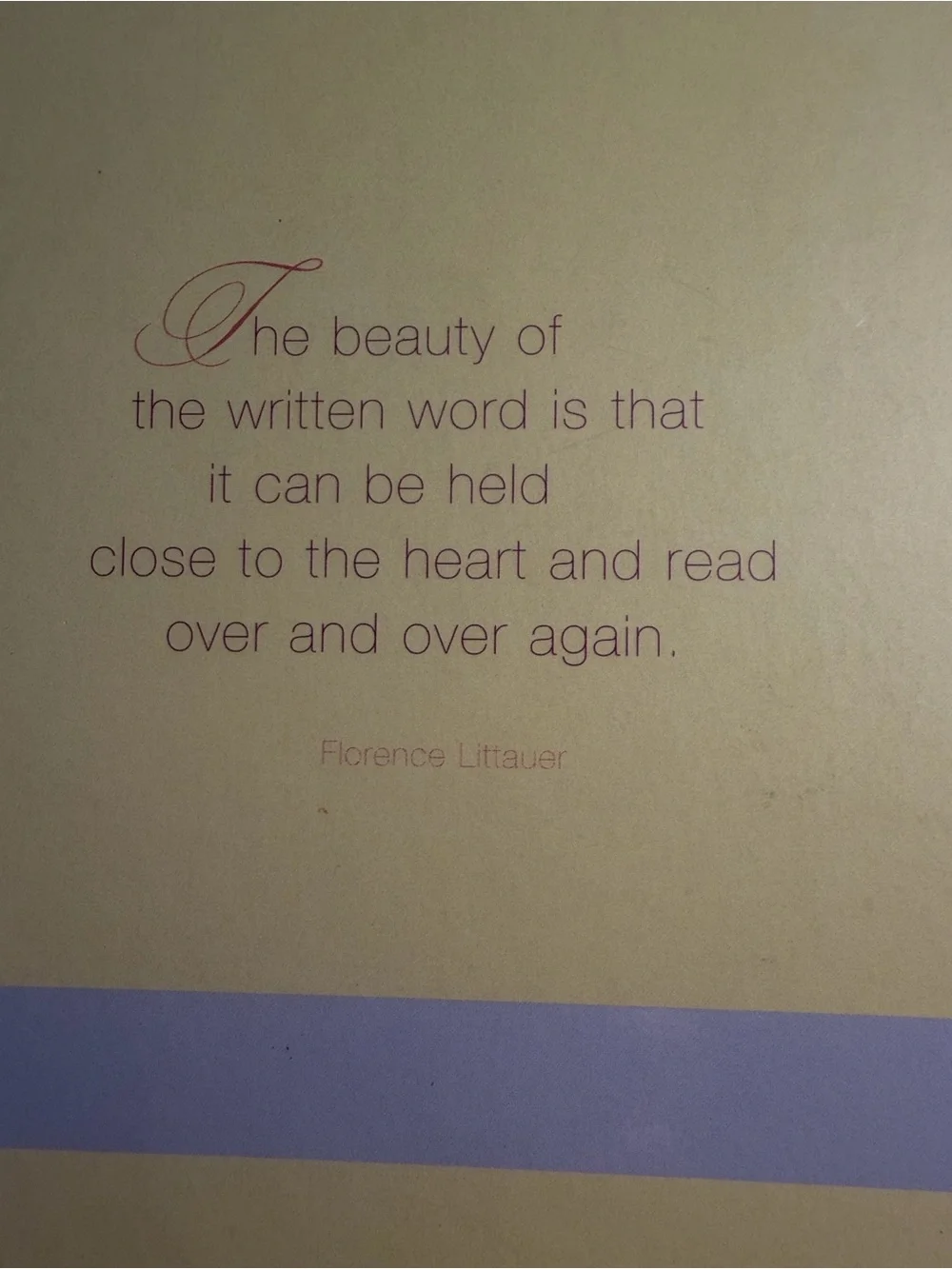 A Mother's Legacy Hardcover Journal - NWT